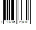 Barcode Image for UPC code 0196981258803