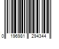 Barcode Image for UPC code 0196981294344