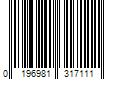 Barcode Image for UPC code 0196981317111