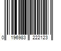 Barcode Image for UPC code 0196983222123