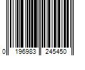 Barcode Image for UPC code 0196983245450