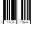 Barcode Image for UPC code 0196983759247