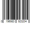 Barcode Image for UPC code 0196983923204