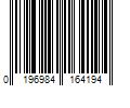 Barcode Image for UPC code 0196984164194