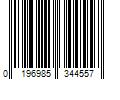 Barcode Image for UPC code 0196985344557