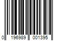 Barcode Image for UPC code 0196989001395