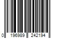 Barcode Image for UPC code 0196989242194