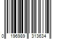 Barcode Image for UPC code 0196989313634