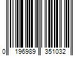 Barcode Image for UPC code 0196989351032