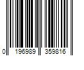 Barcode Image for UPC code 0196989359816