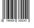 Barcode Image for UPC code 0196989389240