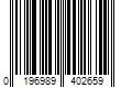 Barcode Image for UPC code 0196989402659