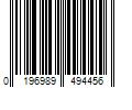 Barcode Image for UPC code 0196989494456