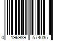 Barcode Image for UPC code 0196989574035