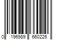 Barcode Image for UPC code 0196989660226