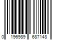 Barcode Image for UPC code 0196989687148