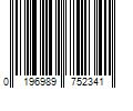 Barcode Image for UPC code 0196989752341