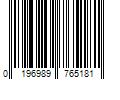 Barcode Image for UPC code 0196989765181