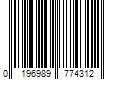 Barcode Image for UPC code 0196989774312