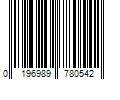 Barcode Image for UPC code 0196989780542