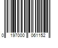 Barcode Image for UPC code 0197000061152