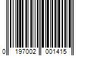 Barcode Image for UPC code 0197002001415