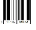 Barcode Image for UPC code 0197002010851