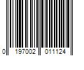 Barcode Image for UPC code 0197002011124