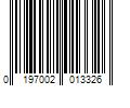 Barcode Image for UPC code 0197002013326