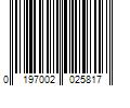 Barcode Image for UPC code 0197002025817