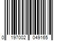 Barcode Image for UPC code 0197002049165