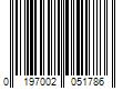 Barcode Image for UPC code 0197002051786