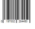 Barcode Image for UPC code 0197002284450