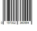 Barcode Image for UPC code 0197002360994