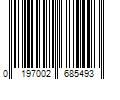 Barcode Image for UPC code 0197002685493