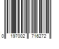 Barcode Image for UPC code 0197002716272