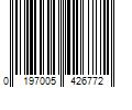 Barcode Image for UPC code 0197005426772