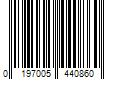 Barcode Image for UPC code 0197005440860