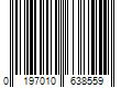 Barcode Image for UPC code 0197010638559