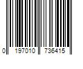 Barcode Image for UPC code 0197010736415