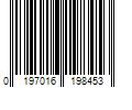 Barcode Image for UPC code 0197016198453