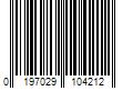 Barcode Image for UPC code 0197029104212