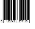 Barcode Image for UPC code 0197043379115