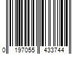 Barcode Image for UPC code 0197055433744