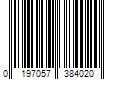 Barcode Image for UPC code 0197057384020