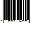 Barcode Image for UPC code 0197063140375