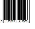 Barcode Image for UPC code 0197063419563