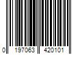 Barcode Image for UPC code 0197063420101