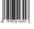 Barcode Image for UPC code 0197063423447