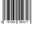 Barcode Image for UPC code 0197064554317